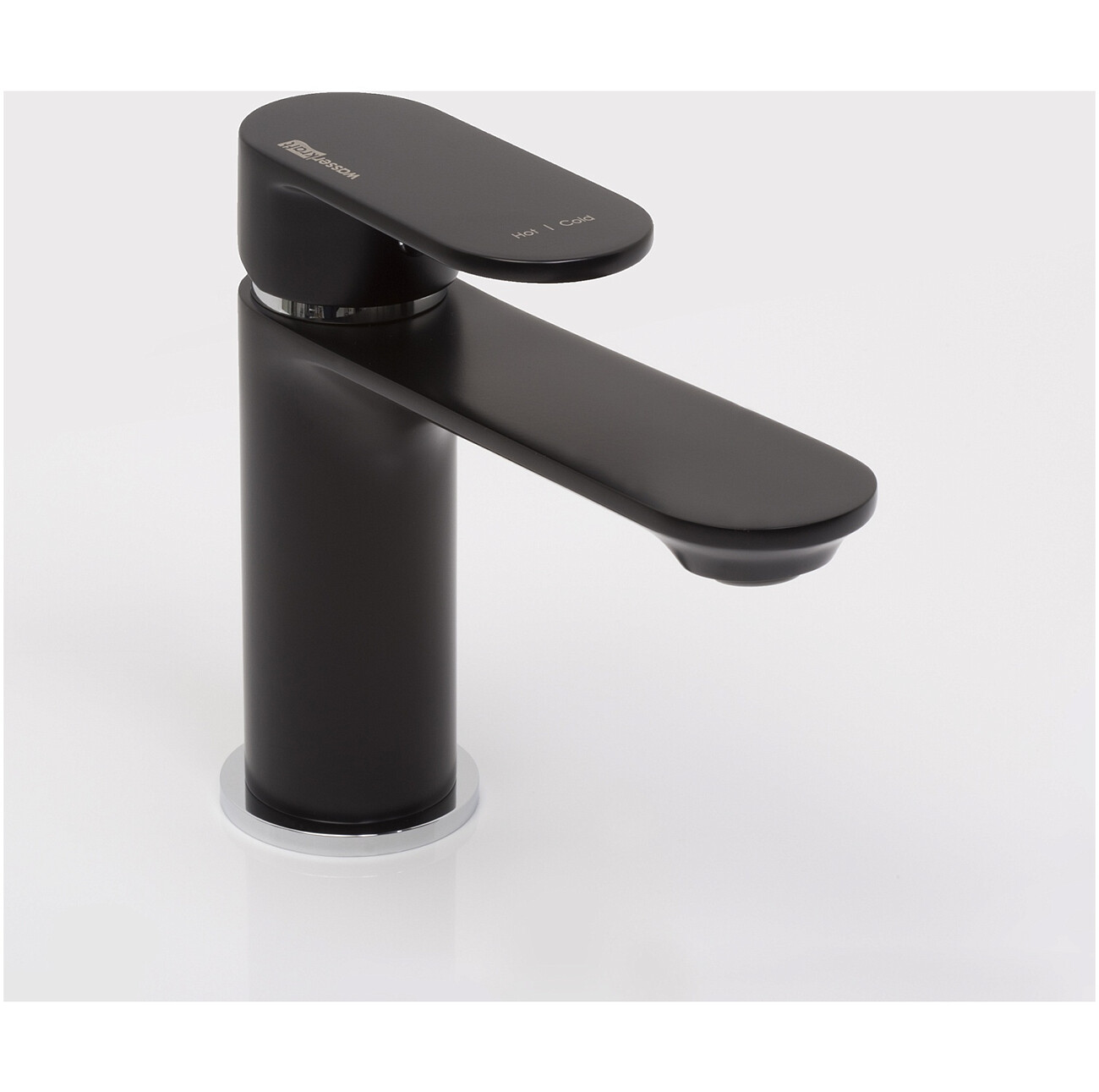 Смеситель для раковины из латуни черный Wasserkraft 7403 - изображение 8