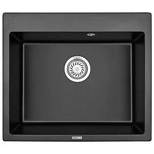 Мойка кухонная кварцевая турмалин Granula GR-6001