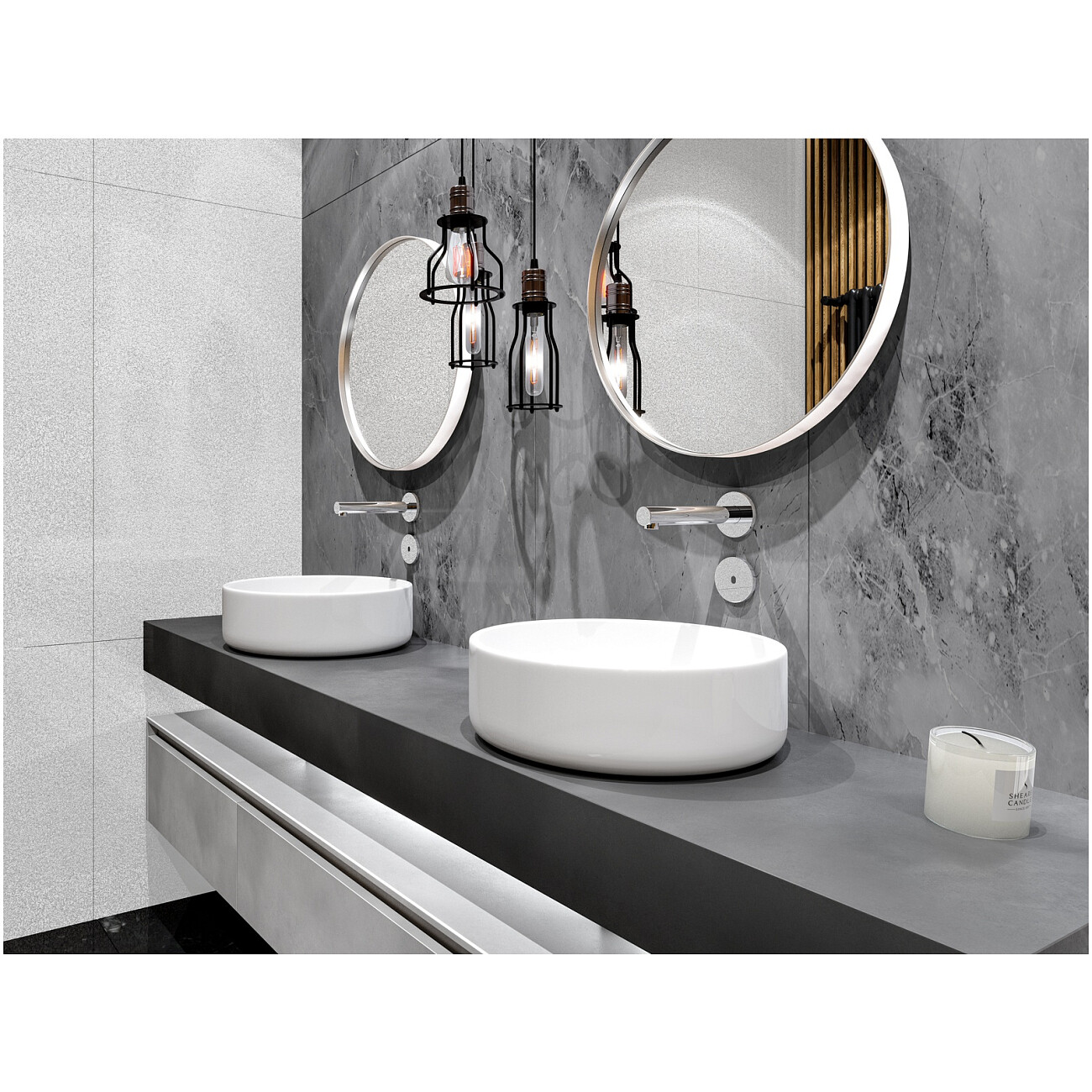 Смеситель для раковины встроенный сенсорный хром Timo Saona 2373-00SM - изображение 3