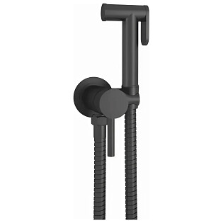 Гигиенический душ со смесителем черный Boch Mann BRAIES B CK-P07B BM 10409