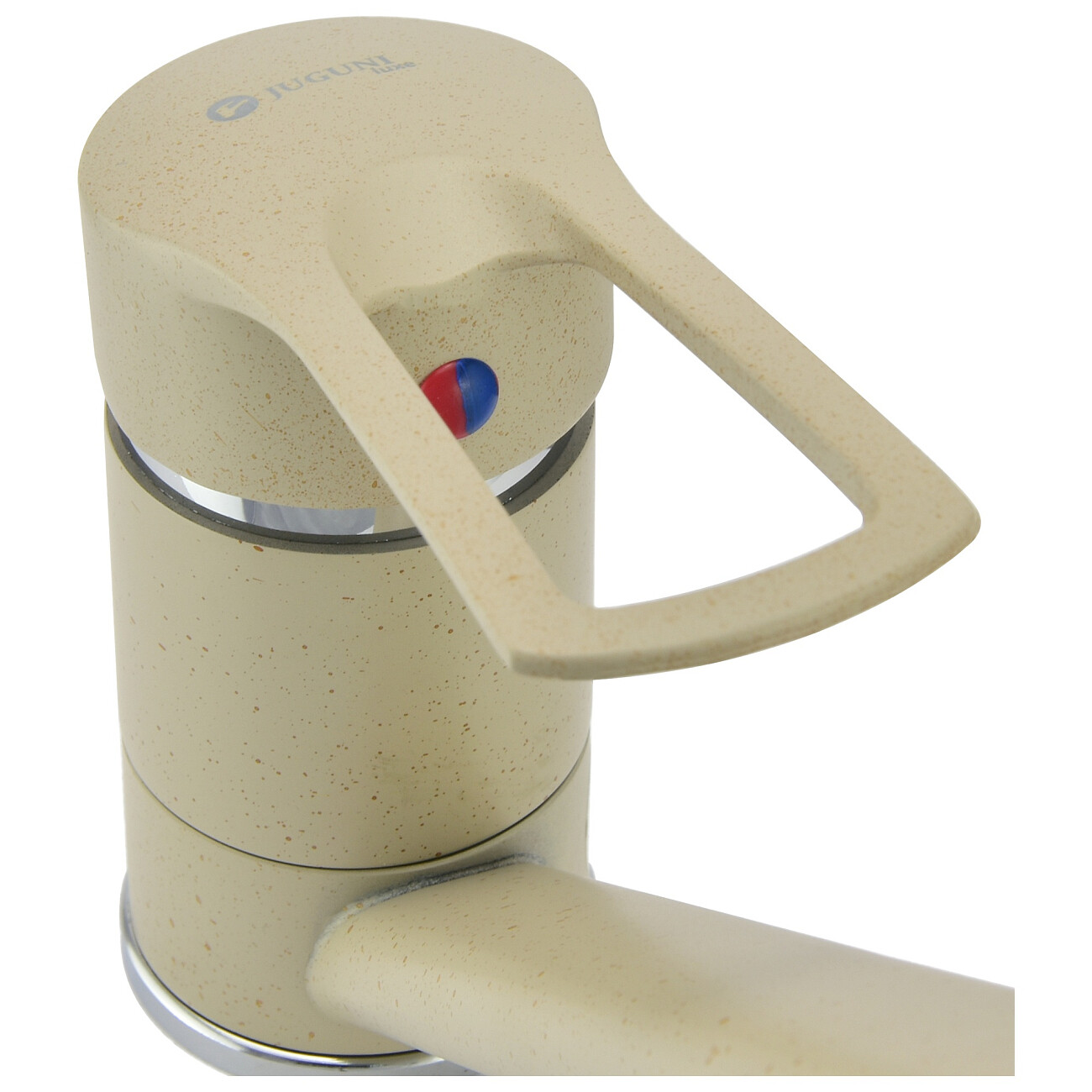 Смеситель для кухни однорычажный бежевый Juguni Luxe Capella 0402.447 - изображение 14