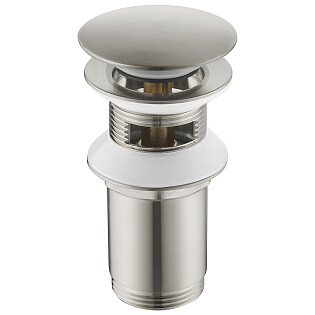 Донный клапан матовый никель Timo 8011-13