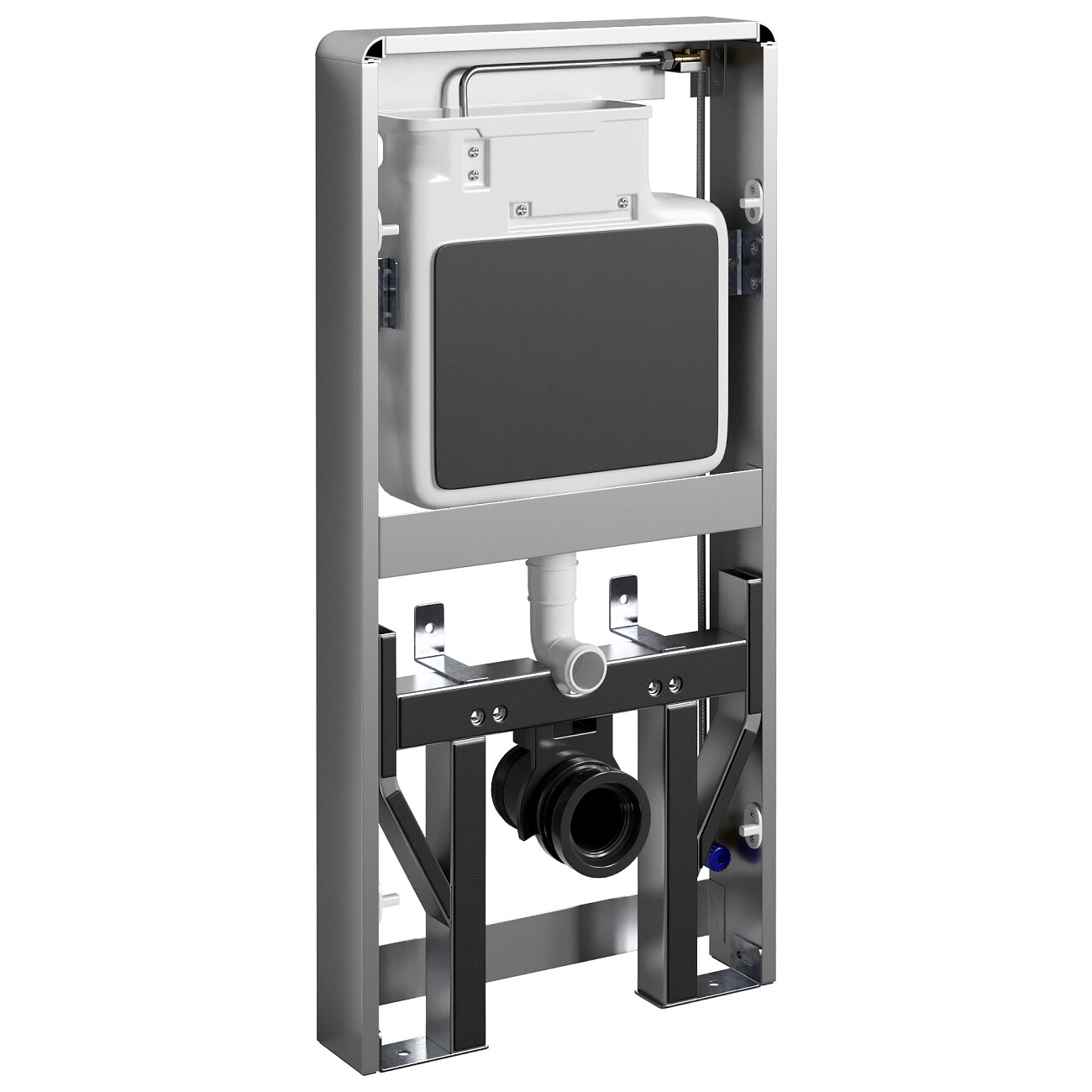 Инсталляция для унитаза пристенная черная Wasserkraft Naab 86TLT.040.PE.BL - изображение 4