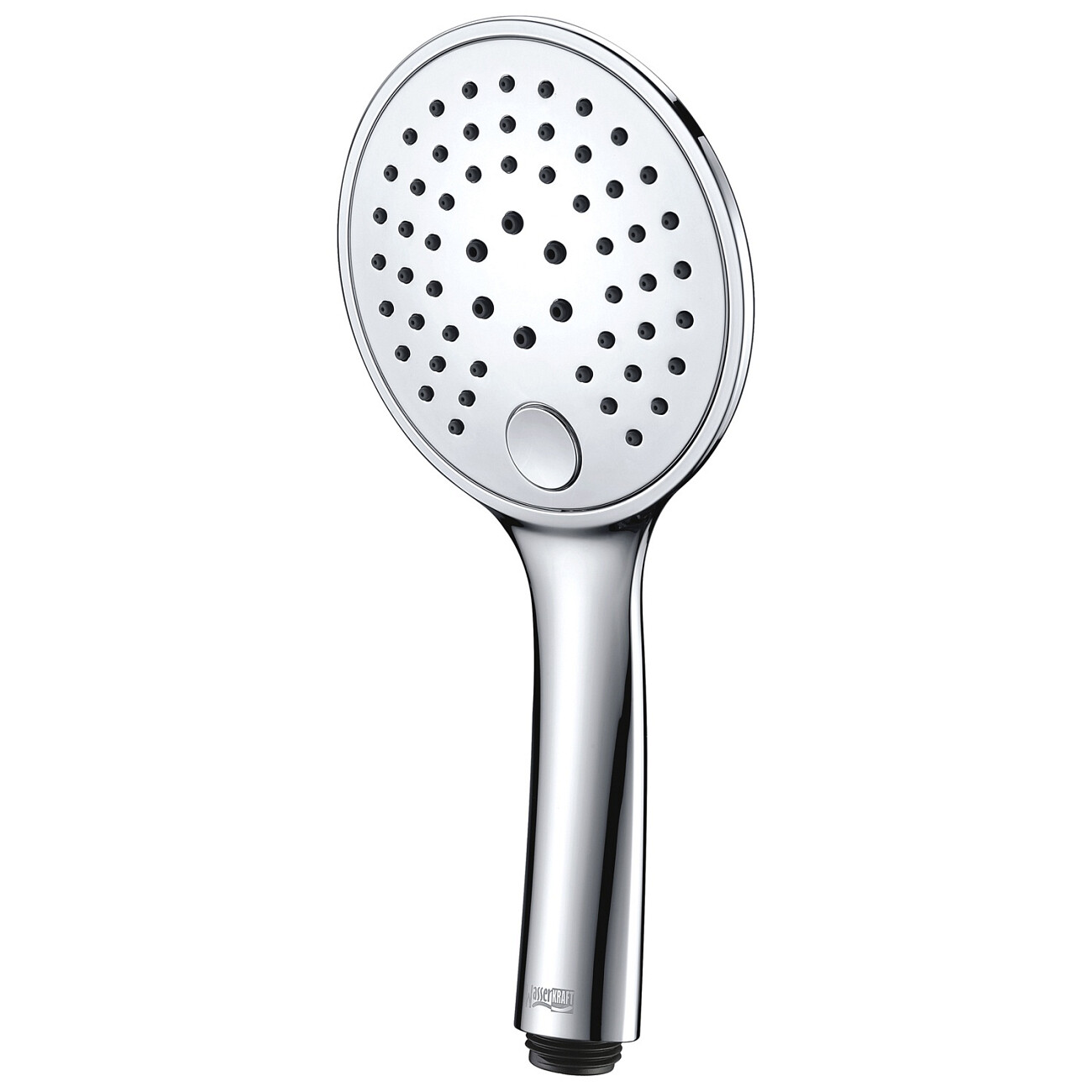 Лейка для ручного душа круглая с 3 режимами 12 см хром Wasserkraft A060 - изображение 5