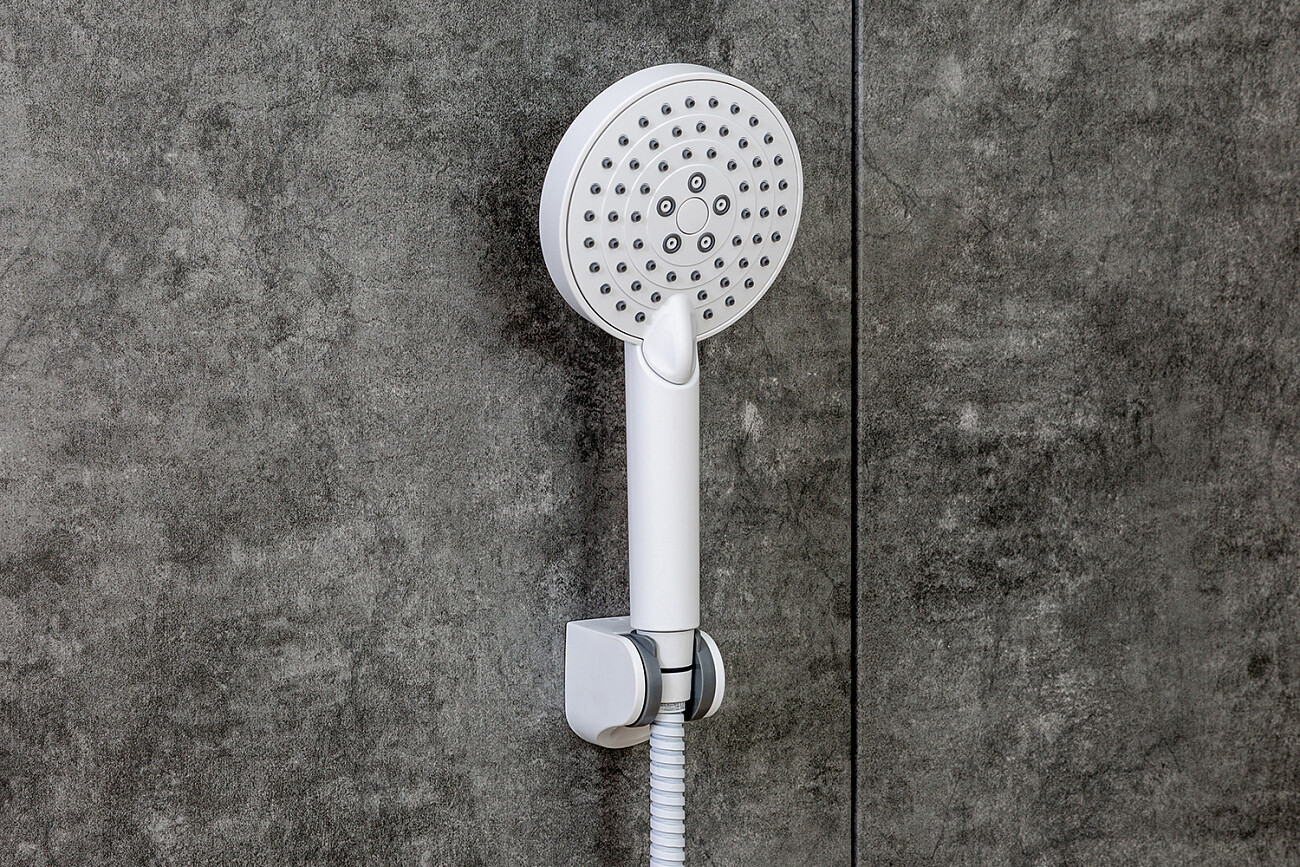 Лейка для ручного душа круглая 11 см белая Stworki "Эстерсунд" ES-13w - изображение 2