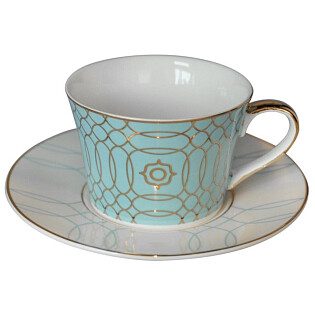 Чайная пара Turquoise Veil