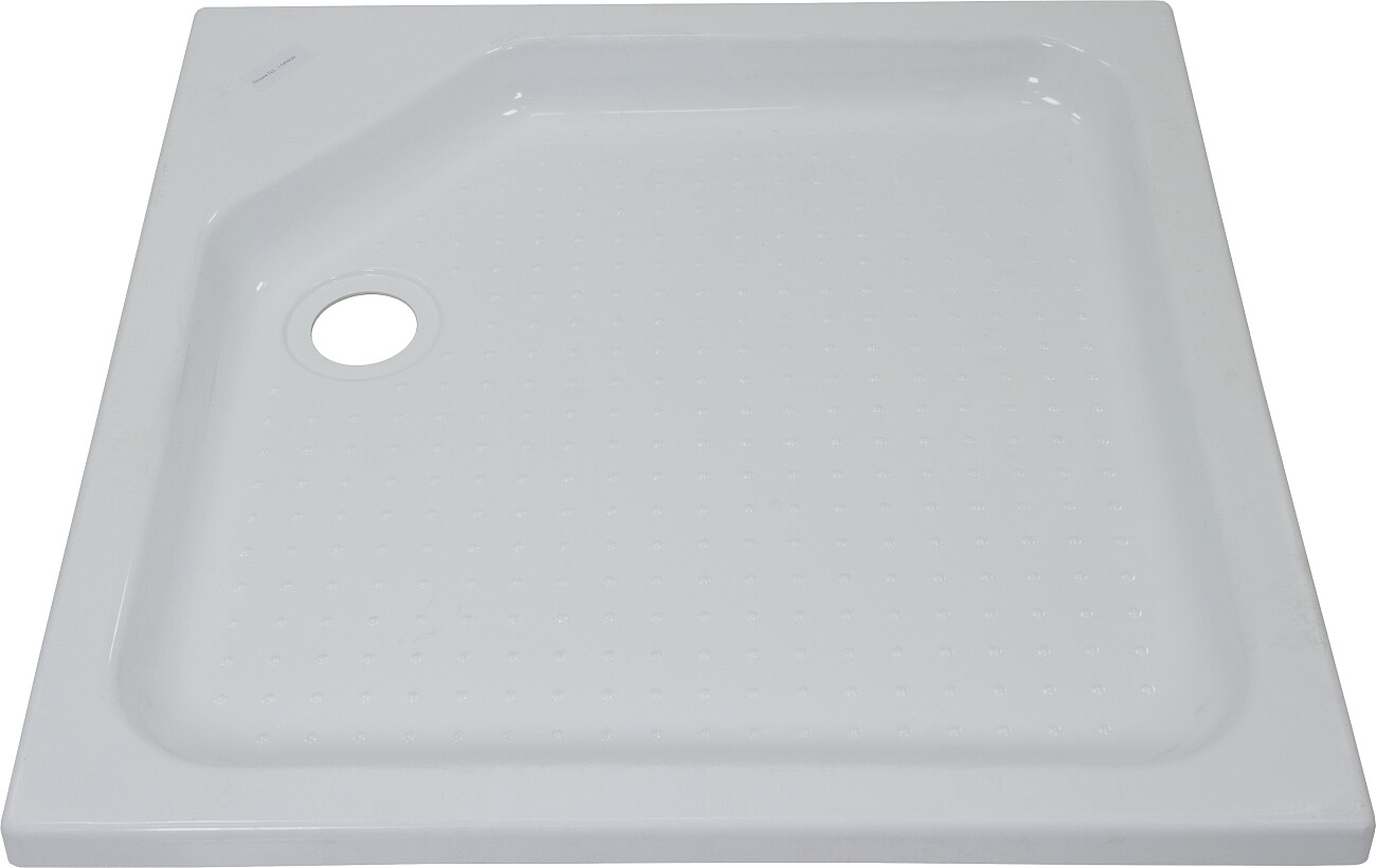 Поддон для душа акриловый квадратный с экраном 100х100 см белый Diwo K 17-100 Щ0000055617 - изображение 10