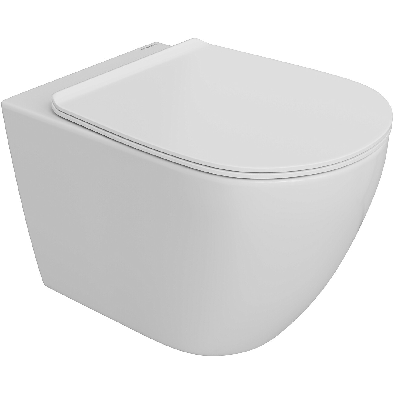 Унитаз подвесной Stworki "Готланд" S13401WH с инсталляцией 510162 и кнопкой 230823 - изображение 8