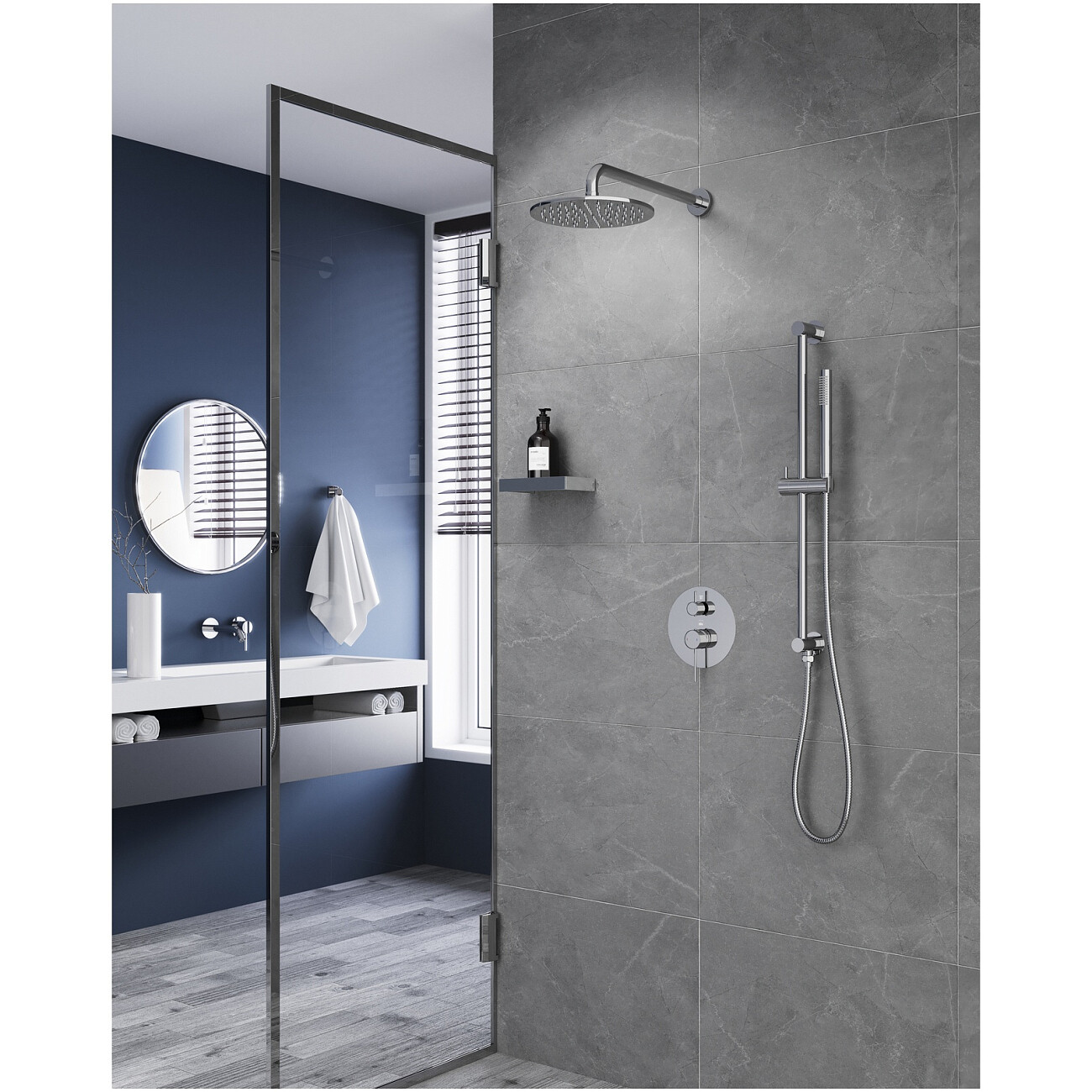 Душевая система встроенная хром Timo Saona SX-2309-00SM - изображение 2