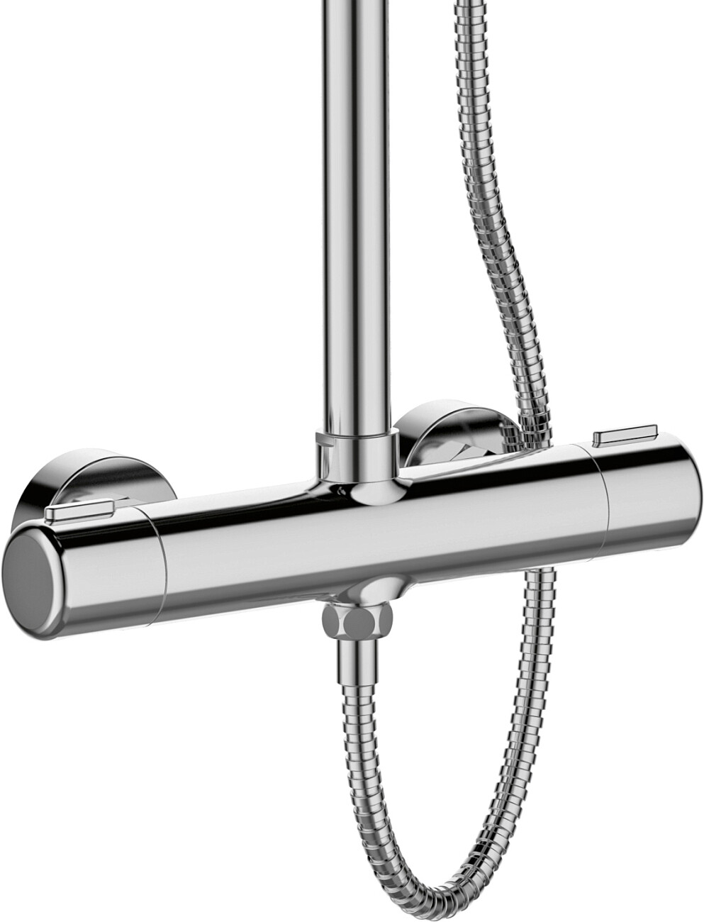 Душевой комплект с верхним душем и смесителем для душа хром Stworki "Орхус" OR-04cr - изображение 7