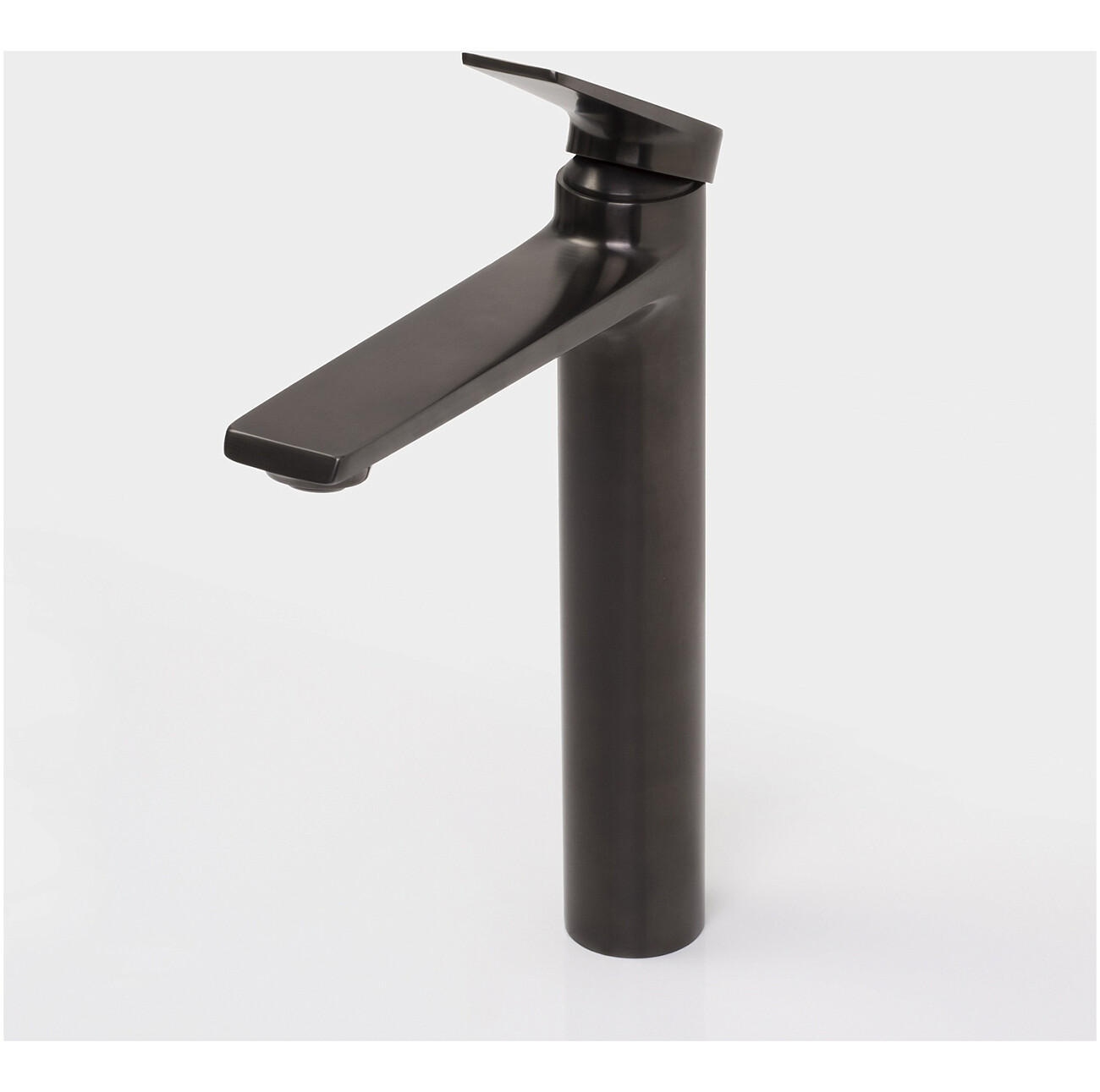 Смеситель для раковины из латуни оружейная сталь Wasserkraft 8403H - изображение 7