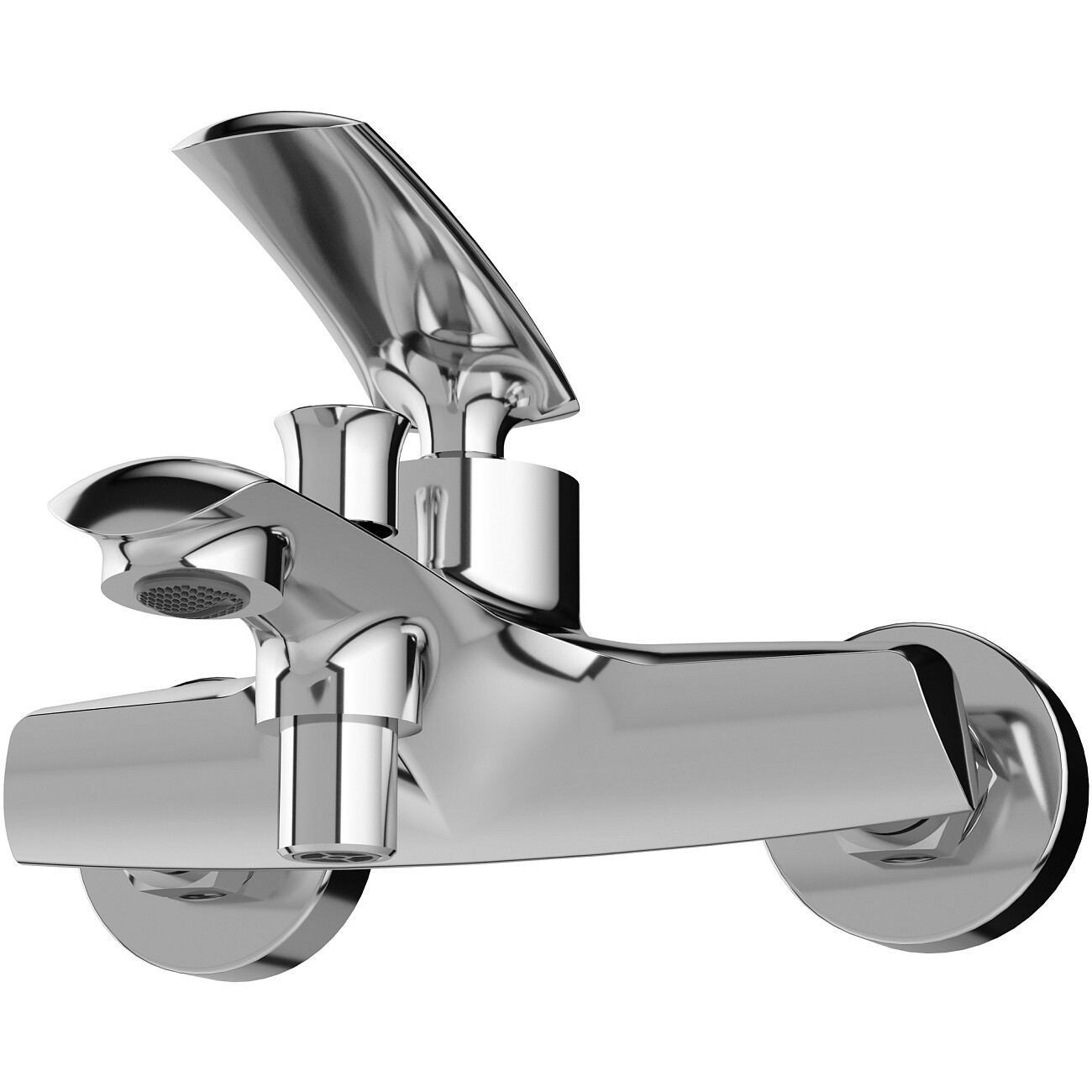 Смеситель для ванны с душем настенный хром Stworki "Гётеборг" S03100CR - изображение 8