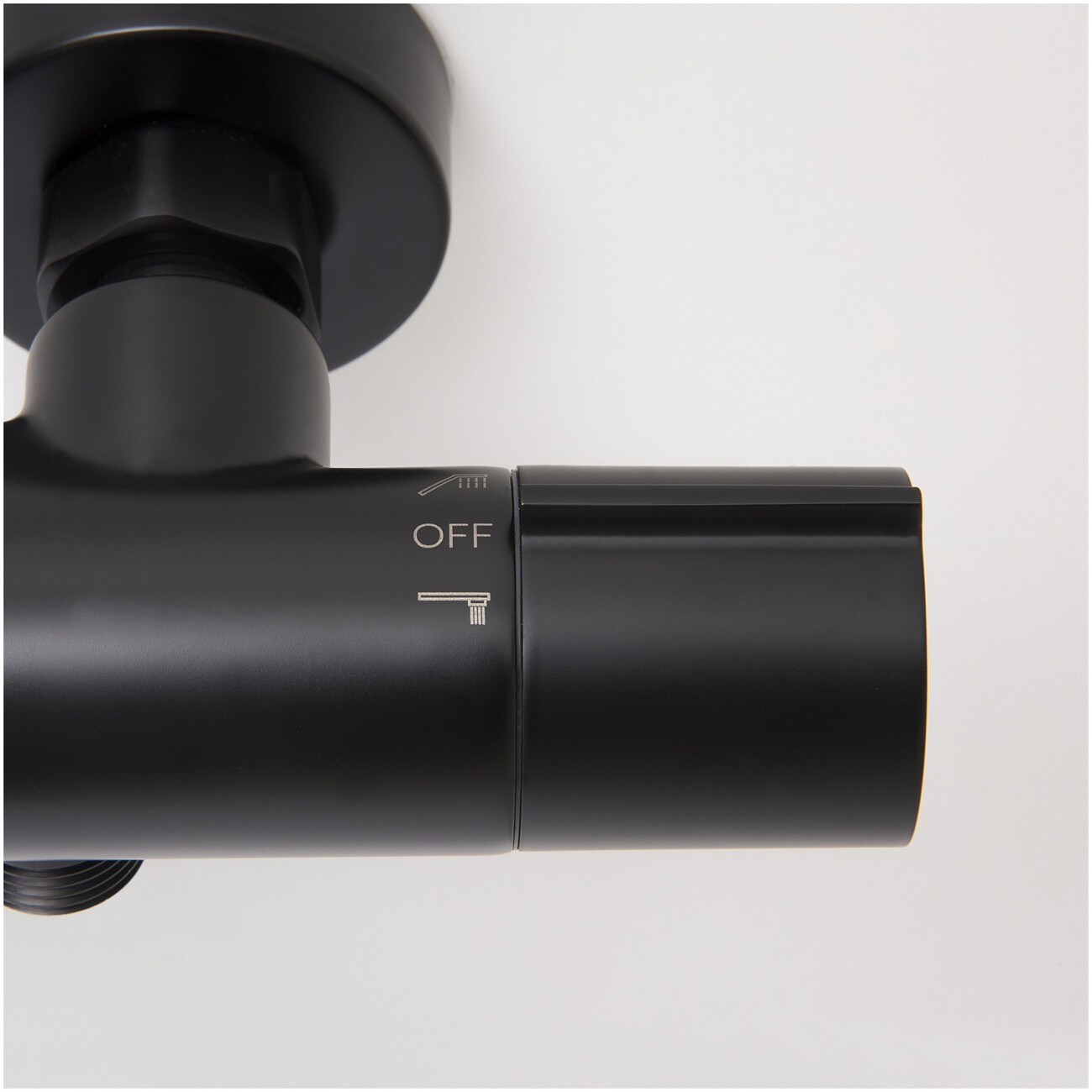 Смеситель для ванны термостатический черный Wasserkraft 7411 Thermo - изображение 5