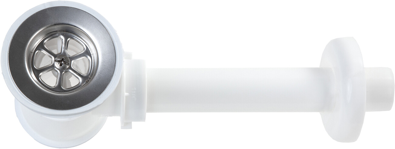 Сифон для раковины пластиковый белый Ewrika 0301003020 - изображение 4