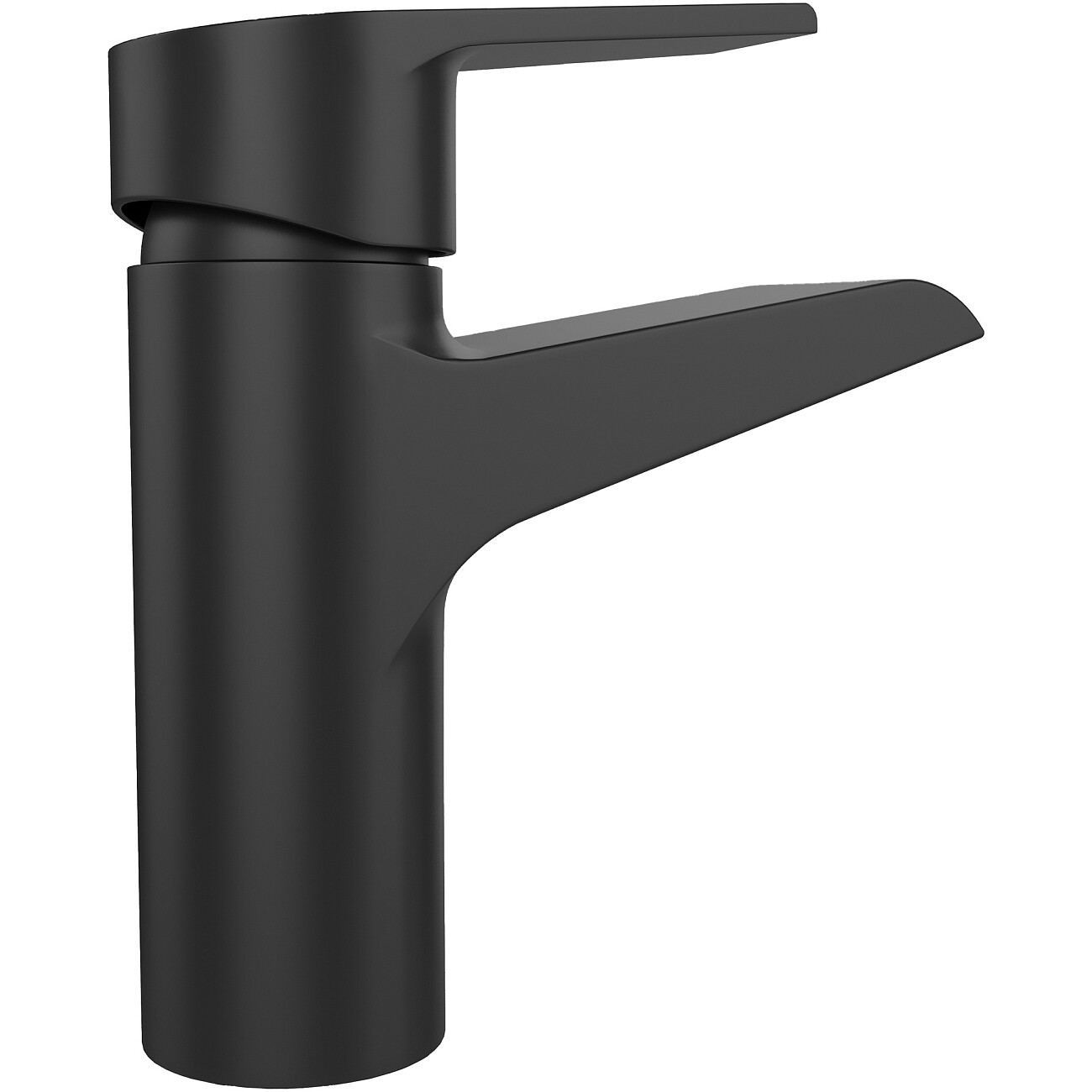 Смеситель для раковины однорычажный черный Stworki "Эстфолл" S44010BK - изображение 10
