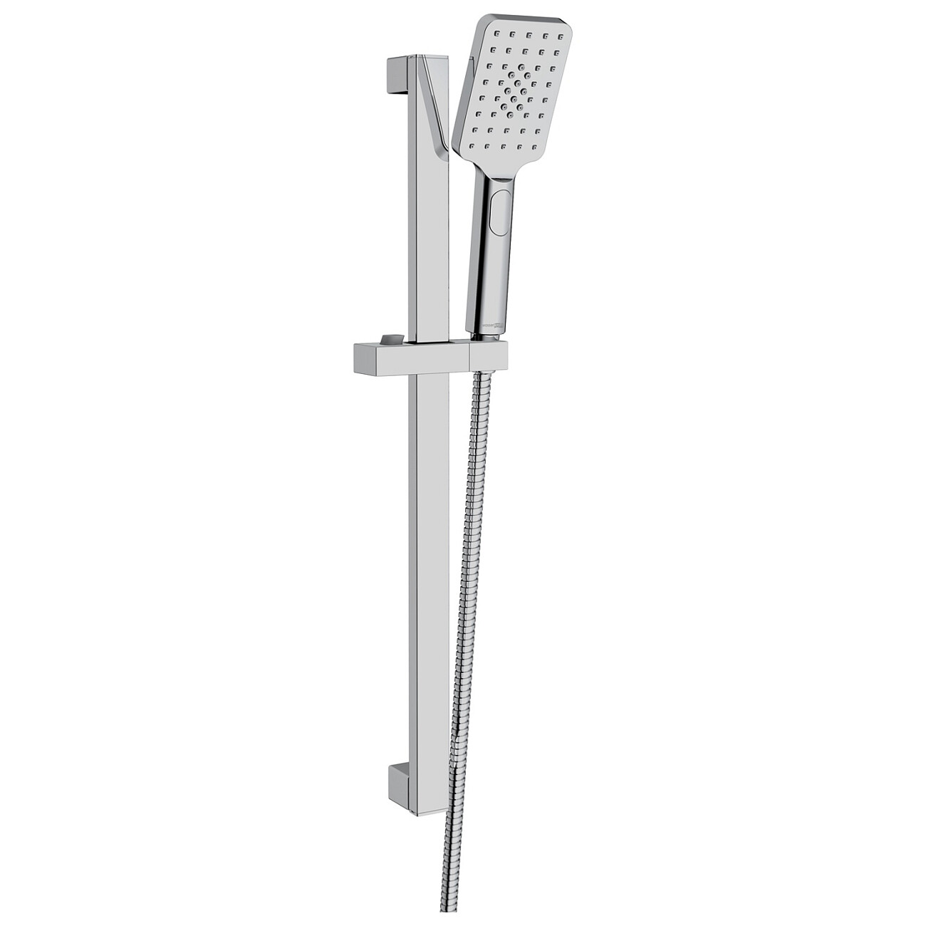 Душевая стойка с держателем хром Wasserkraft A145 - изображение 5
