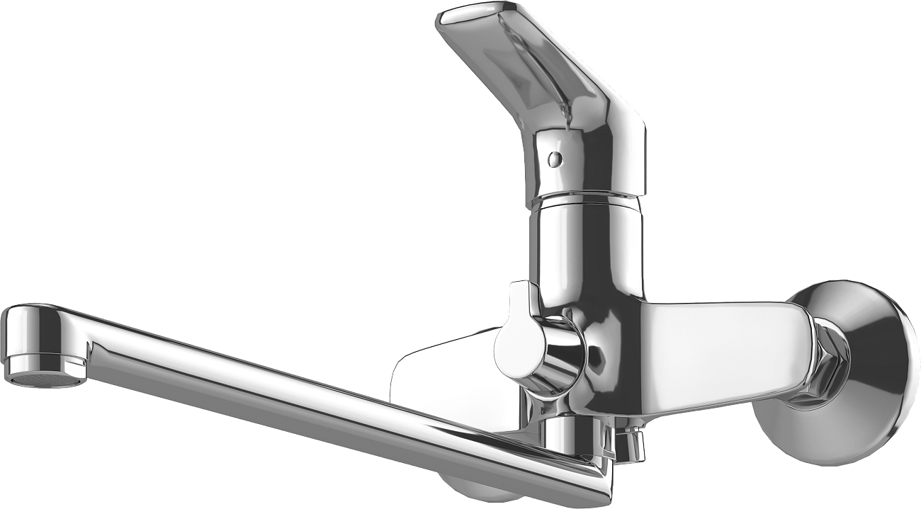 Универсальный смеситель хром Stworki "Малвик" HFMA95000 - изображение 3
