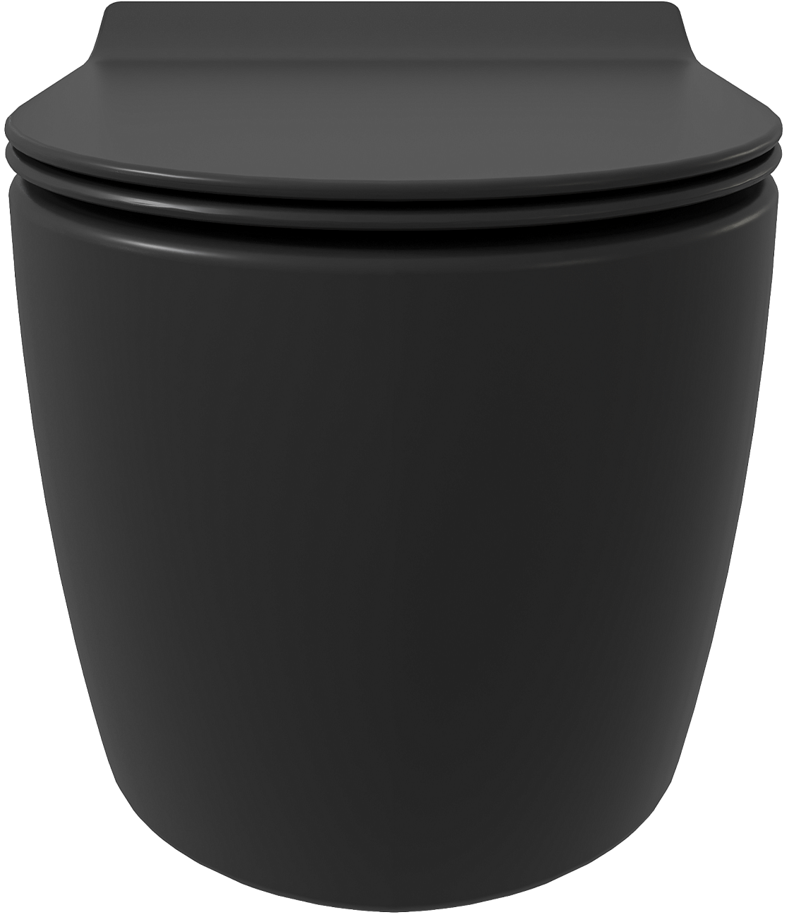 Унитаз подвесной черный Stworki "Ноттвиль" с инсталляцией TECE Base K440407 и кнопкой смыва Now - изображение 8