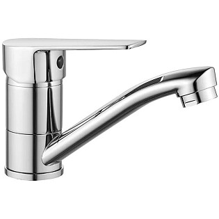 Смеситель для раковины хром Rossinka S35-22