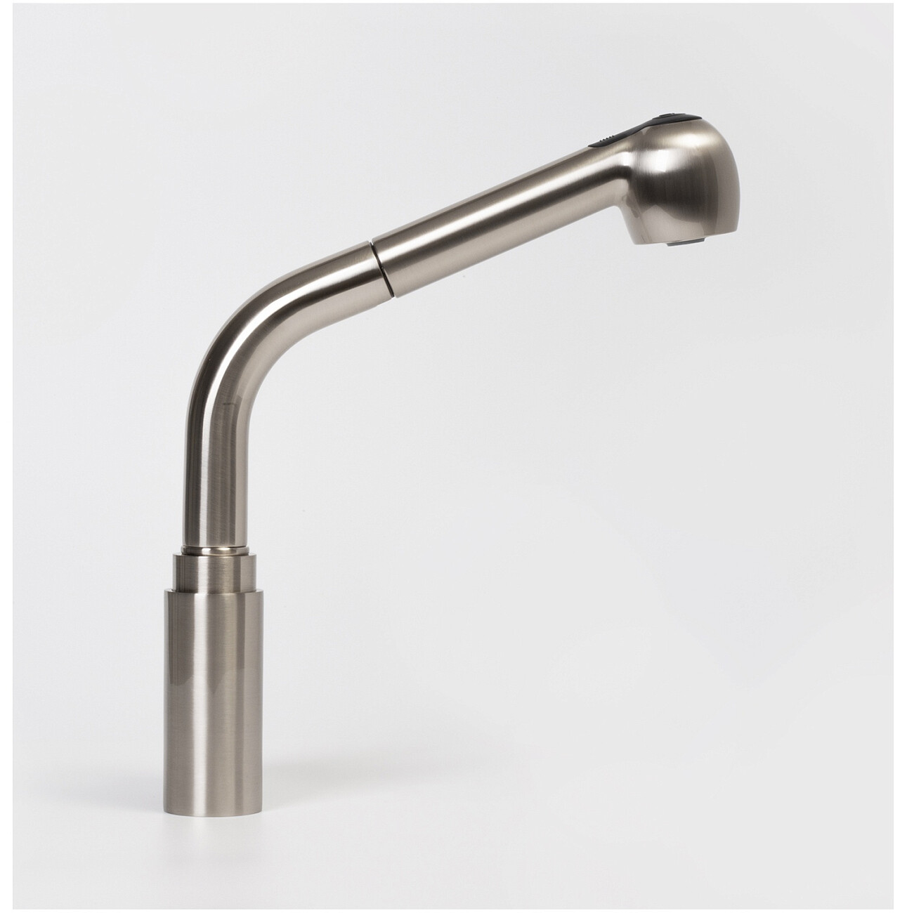 Смеситель для кухни из латуни никель Wasserkraft с выдвижной лейкой никель Wasserkraft 4266 - изображение 4