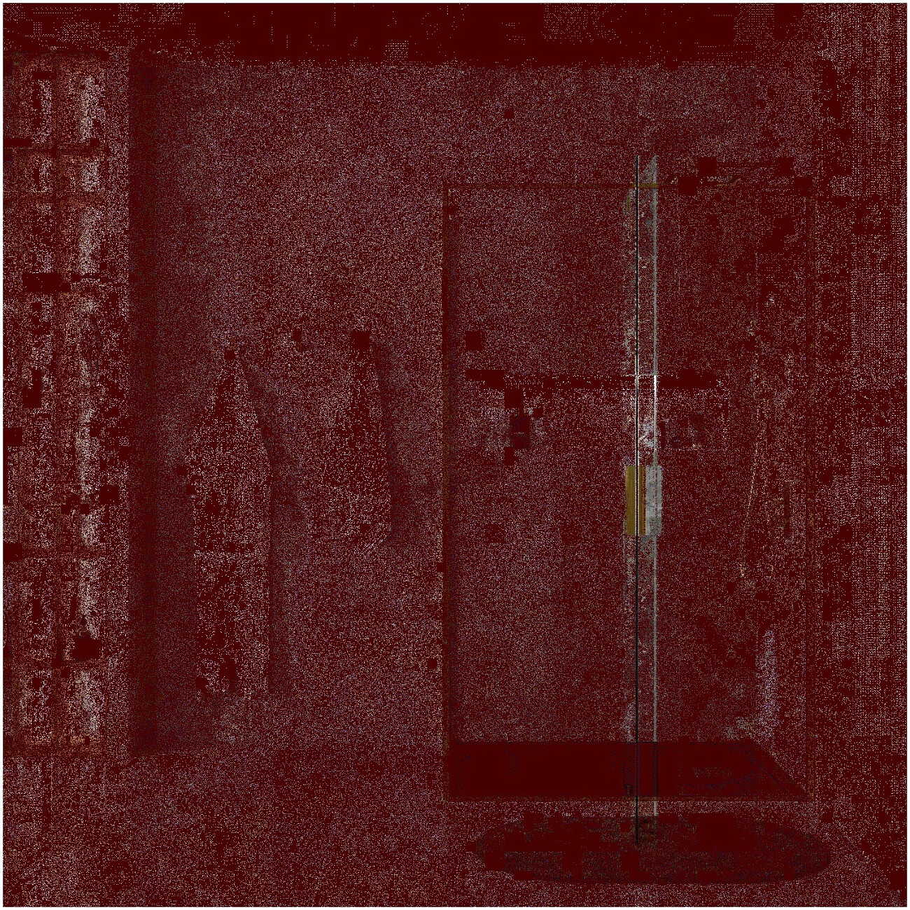 Душевой уголок прямоугольный 120х100 см золотой Wasserkraft Aisch 55P10 - изображение 18