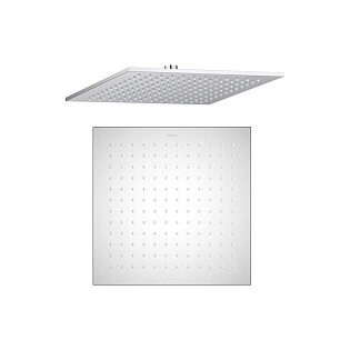 Лейка для верхнего душа квадратная 30 см хром Aquatek AQ2078CR