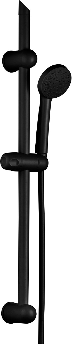 Душевой комплект с ручной лейкой и двумя смесителями черный Diwo "Смоленск" SM-02b, SM-03b - изображение 6