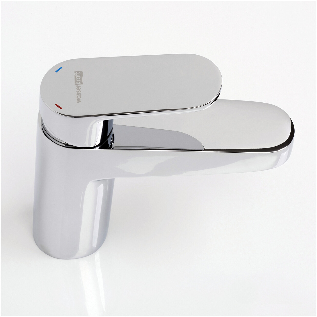 Смеситель для раковины из латуни хром Wasserkraft 5303 - изображение 7