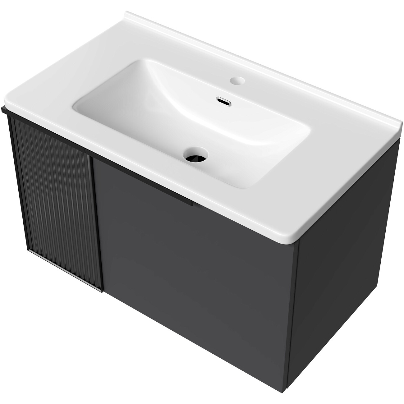 Раковина мебельная 46х60 см белая Stworki "Готланд 80" - изображение 10