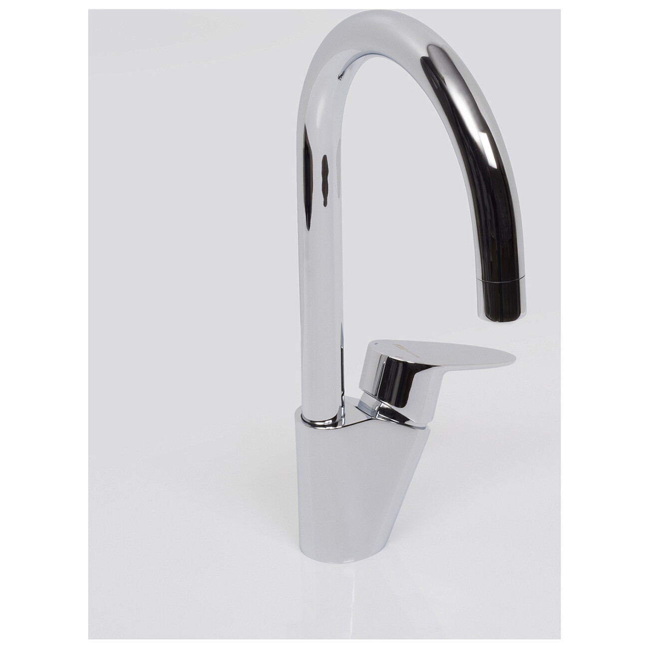 Смеситель для кухни из латуни хром Wasserkraft 3507 - изображение 8