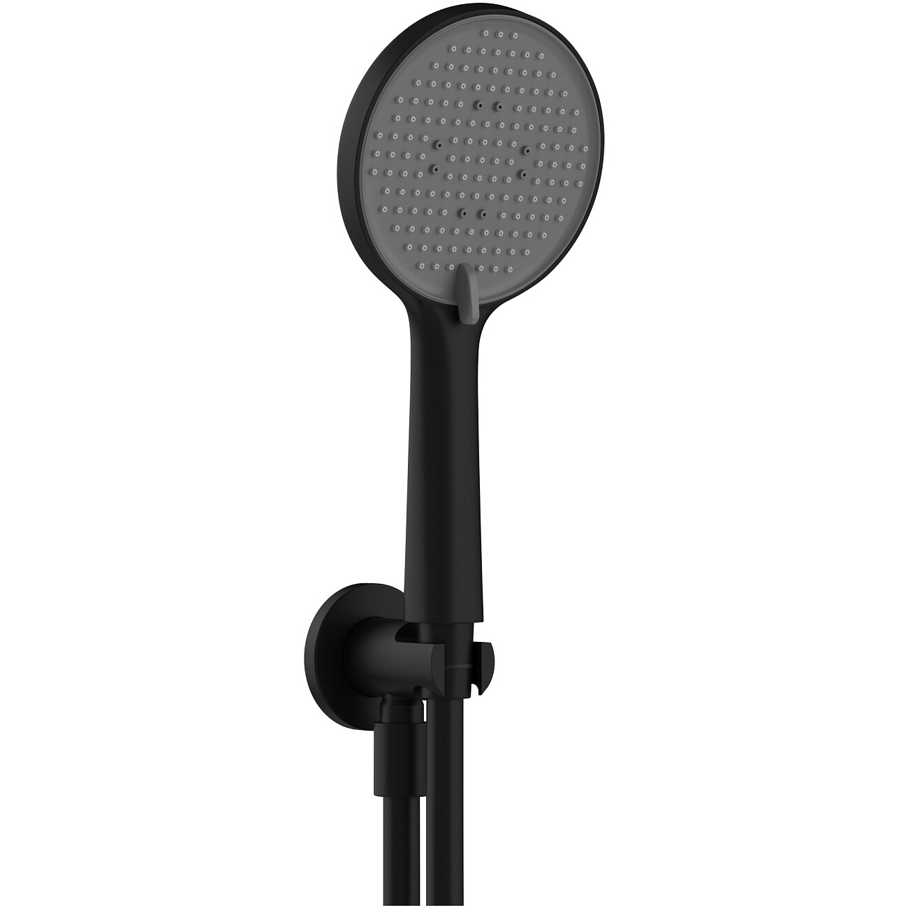 Душевой комплект матовый черный Stworki "Левангер" S07200BK - изображение 10