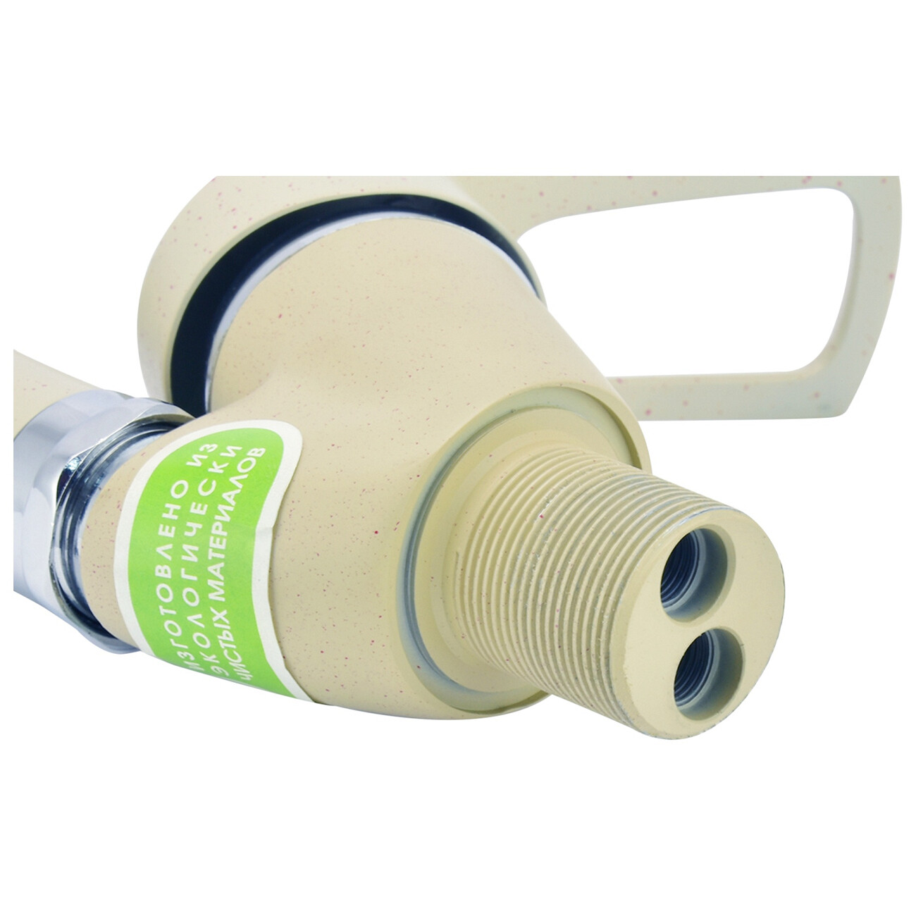 Смеситель для кухни однорычажный бежевый Juguni Luxe Capella 0402.450 - изображение 14