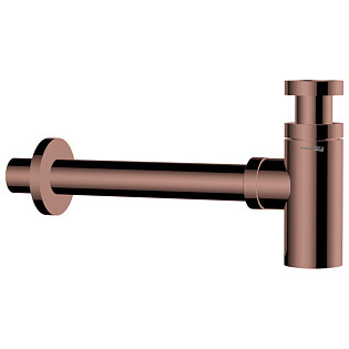 Сифон для раковины розовое золото Wasserkraft A334 9071251