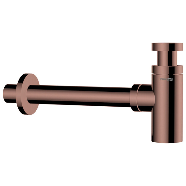 Сифон для раковины розовое золото Wasserkraft A334 9071251 - изображение 1