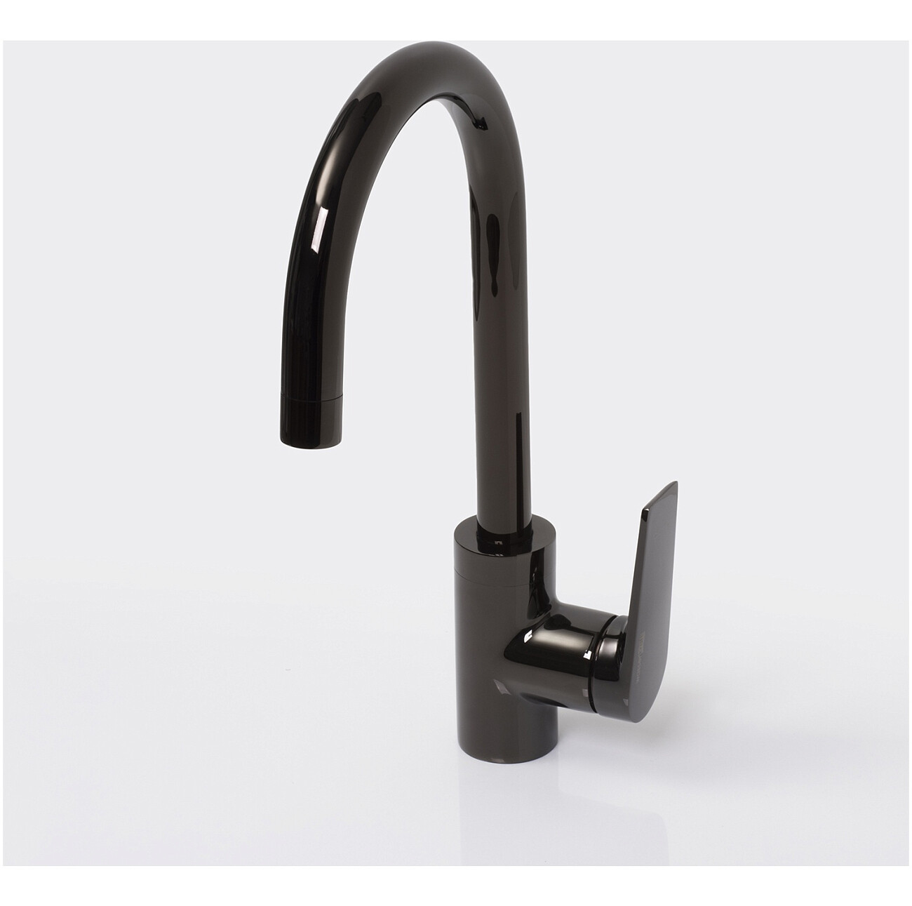 Смеситель для кухни из латуни черный Wasserkraft 6607 - изображение 10