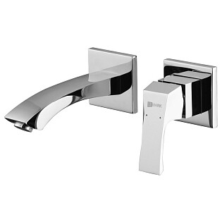 Смеситель для раковины встраиваемый хром Lemark Unit LM4526C