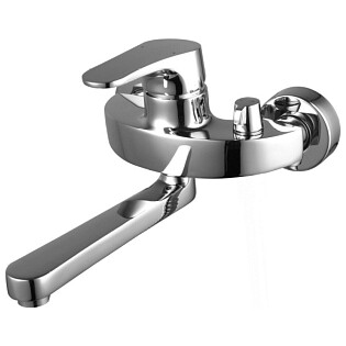 Смеситель для ванны хром Lemark Shift LM4314C