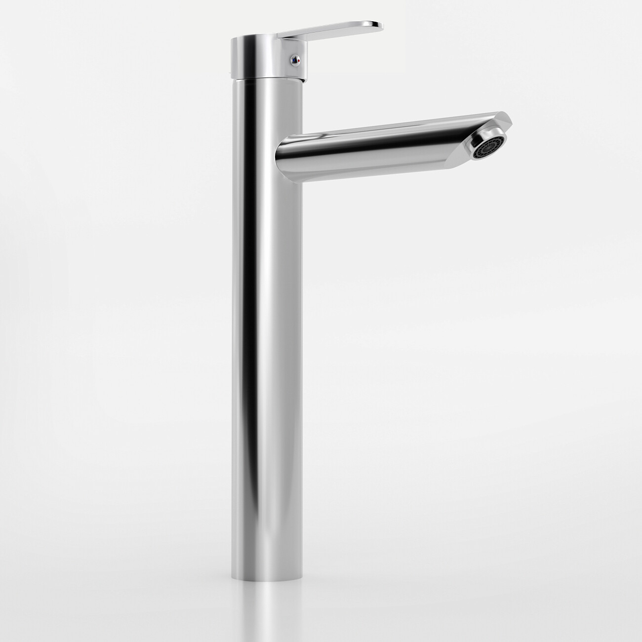 Смеситель для раковины хром Mega City MG-ZRV109 - изображение 4