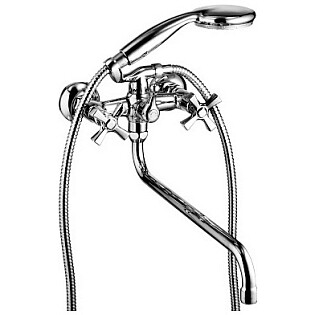 Смеситель универсальный хром Lemark Benefit LM2551C