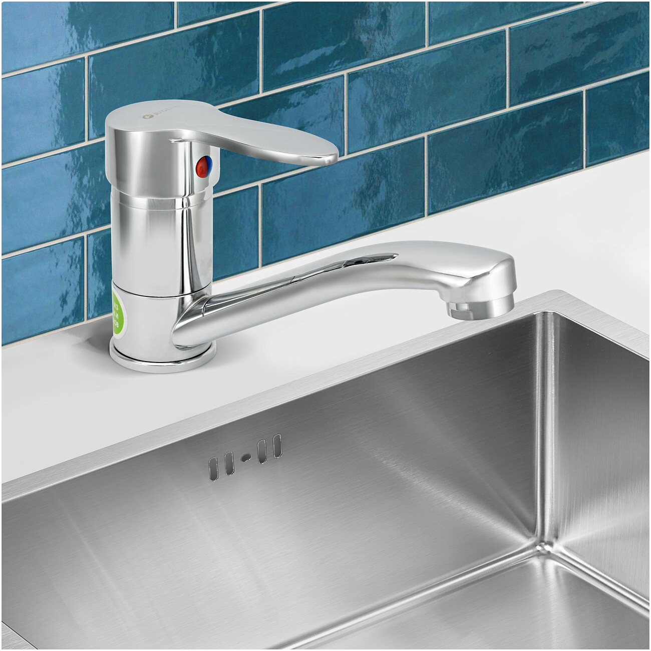 Смеситель для раковины однорычажный хром Juguni Pegas JGN0410-В 0402.603 - изображение 3