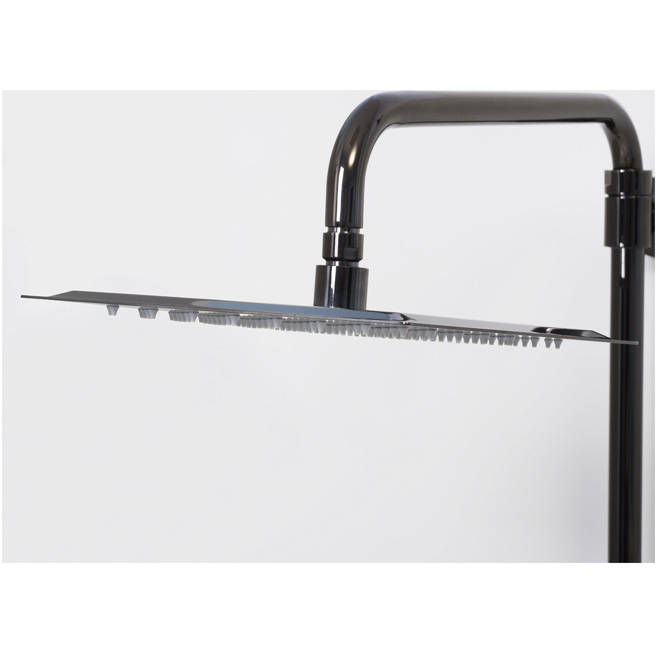 Душевая система со смесителем из латуни черная Wasserkraft A16701 - изображение 5