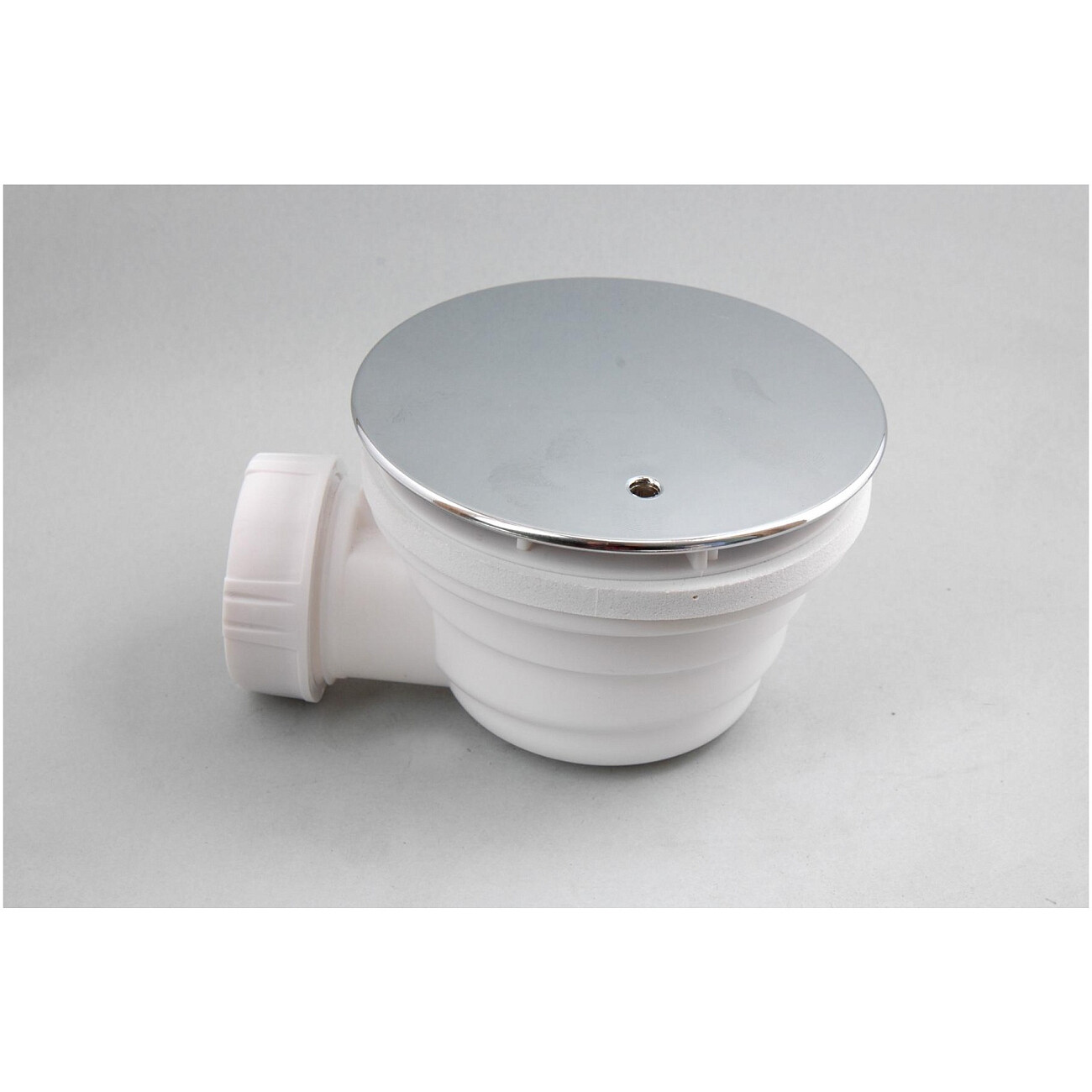 Поддон для душа с сифоном и ножками 90х90 см белый Artemis 625736 - изображение 7