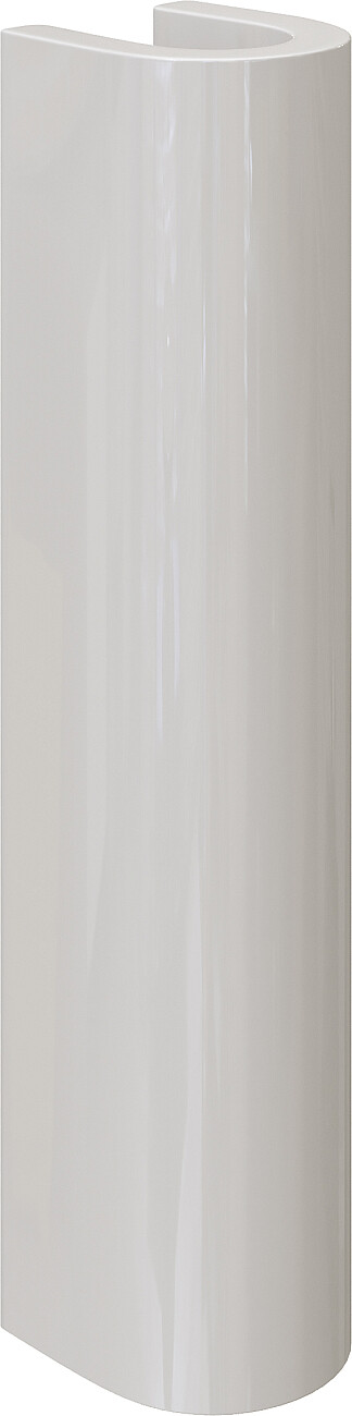 Раковина угловая с пьедесталом белая Diwo "Псков" 0100 - изображение 7