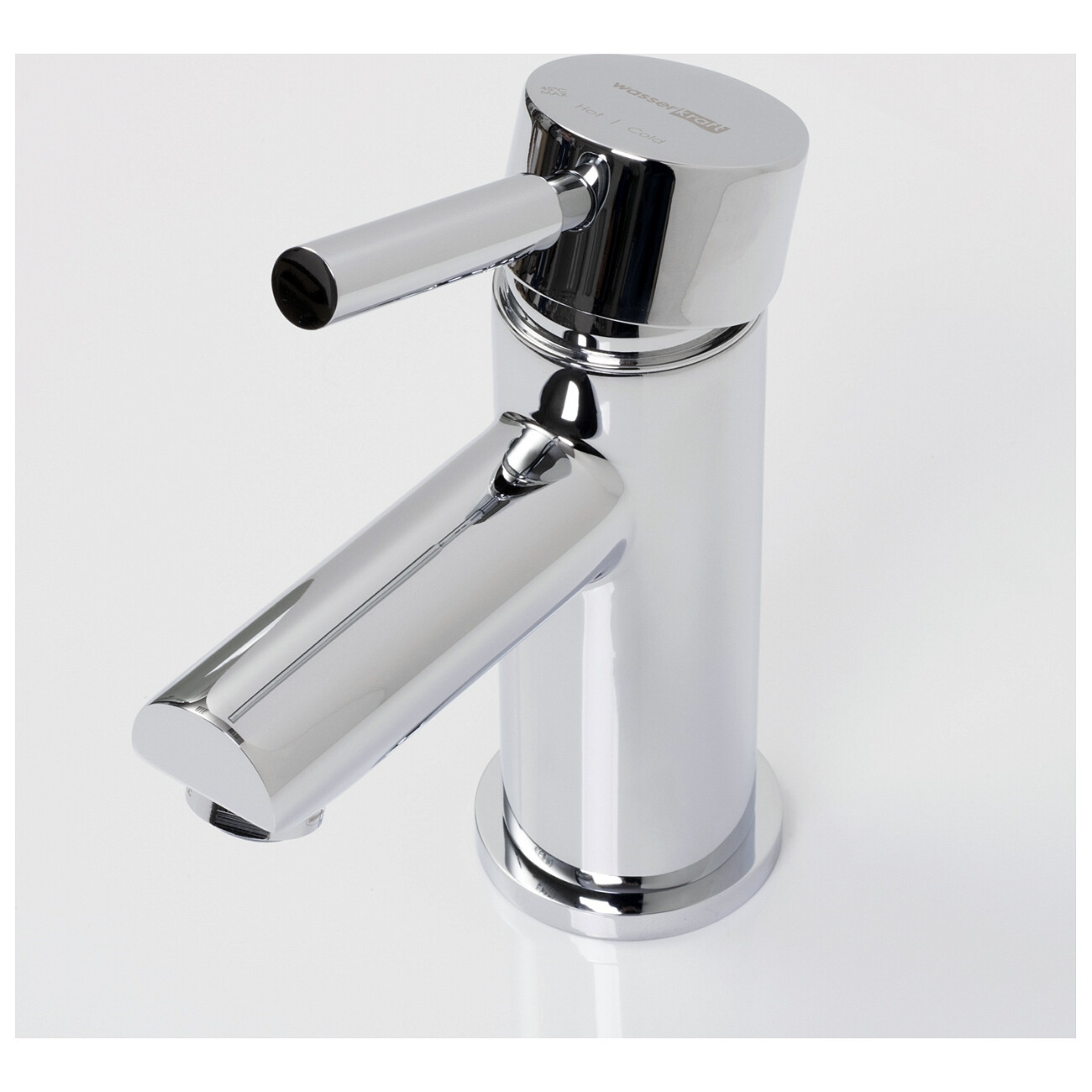 Смеситель для раковины термостатический из латуни хром Wasserkraft 4103 Thermo - изображение 9