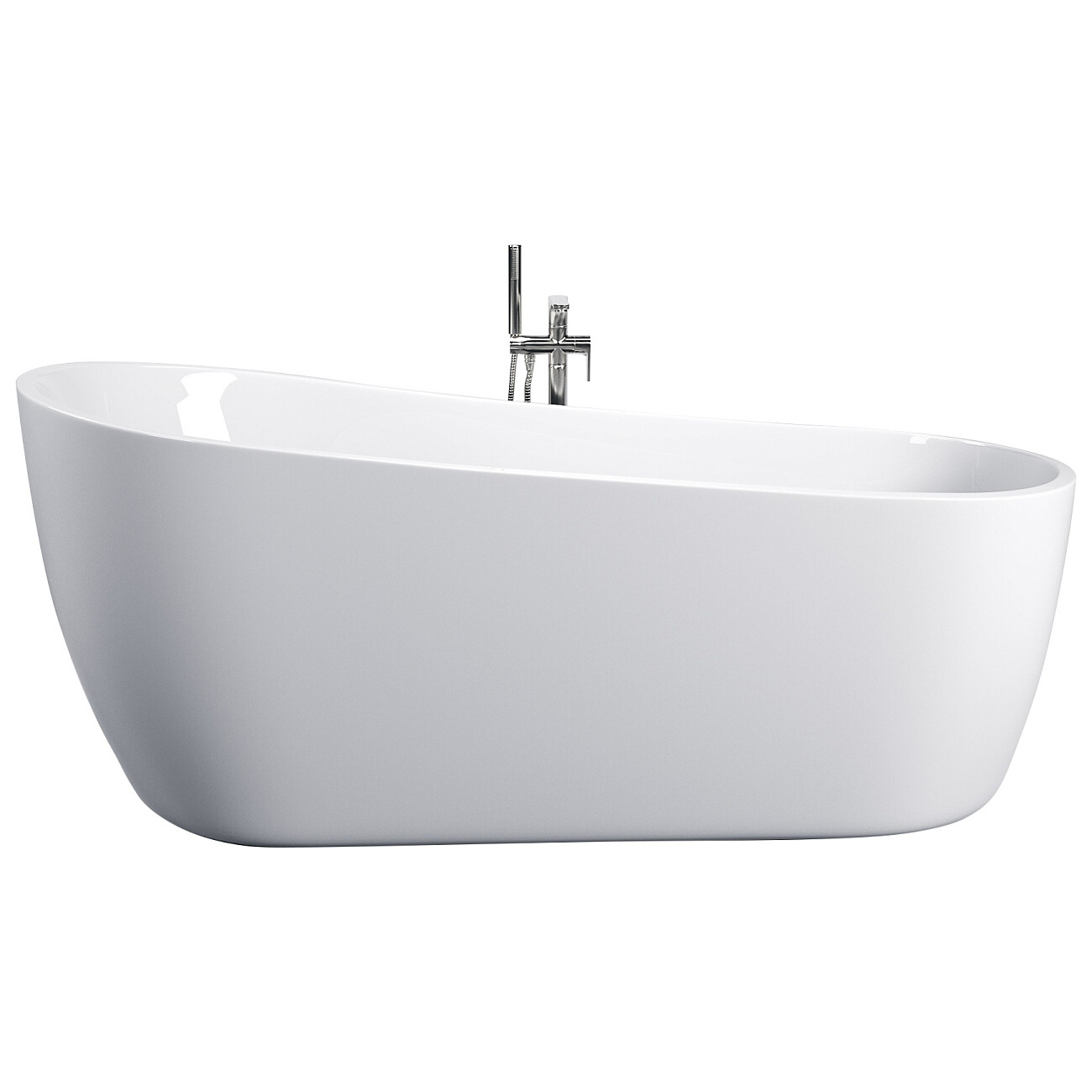 Ванна акриловая белая Cerutti SPA Viva 170 CT9127 - изображение 11