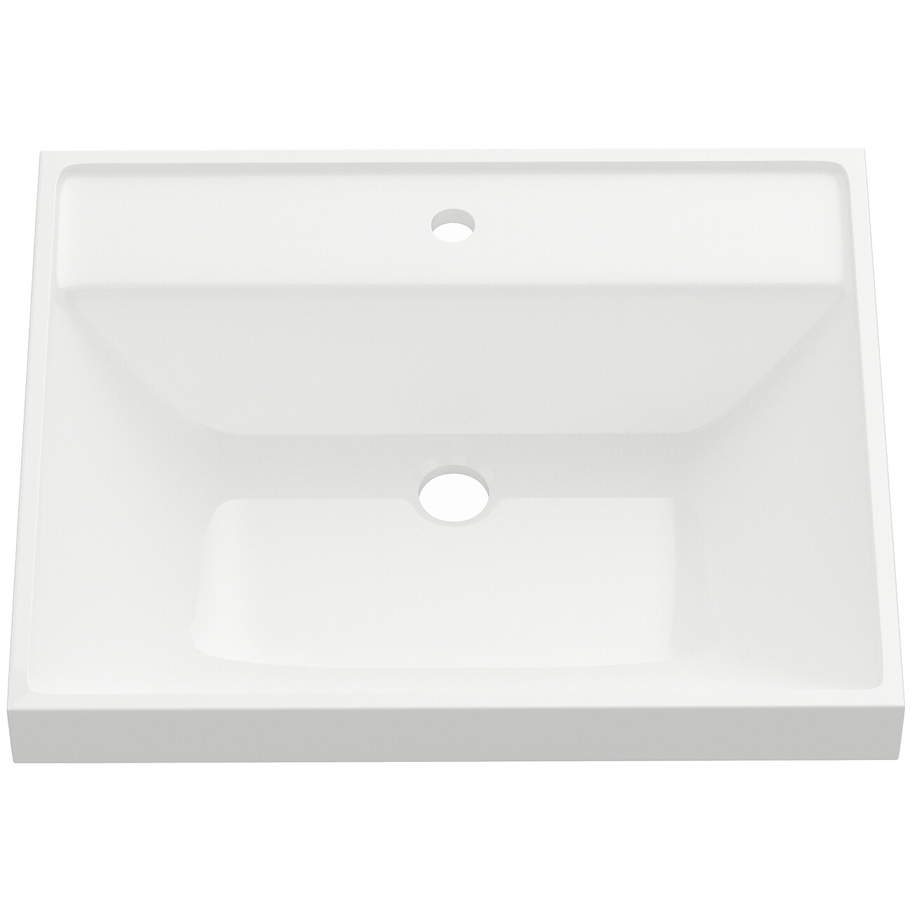 Раковина на стиральную машину 60х50 см белая Diwo "Суздаль" RSA500 - изображение 3