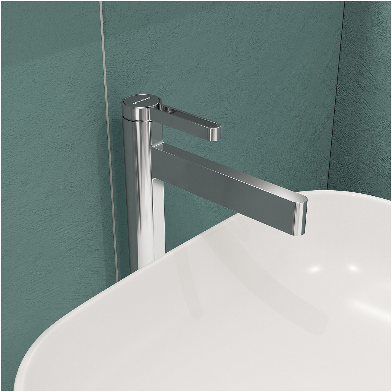 Смеситель для раковины однорычажный хром Stworki "Лександ" S09020CR - изображение 5