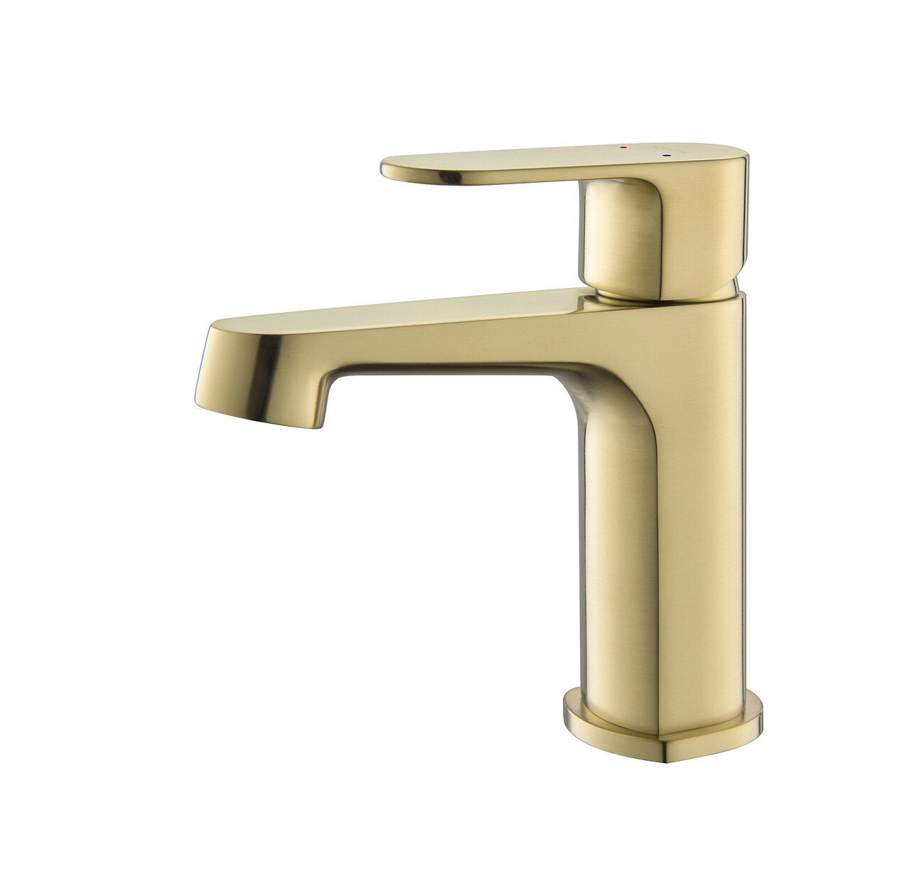 Смеситель для раковины однорычажный золотой Aquatek "Оберон" AQ1210BG - изображение 3