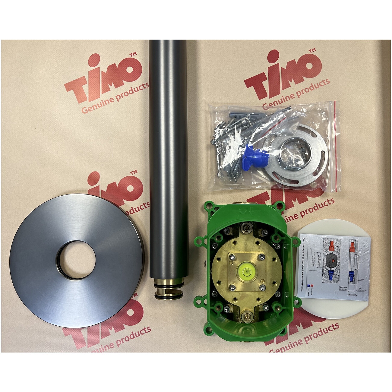 Смеситель напольный для ванны с душем черное золото Timo Saona 2310-18Y-CR - изображение 4