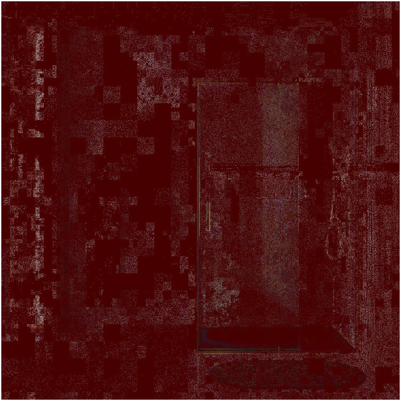 Душевой уголок квадратный 100х100 см золотой Wasserkraft Aisch 55P19 - изображение 11